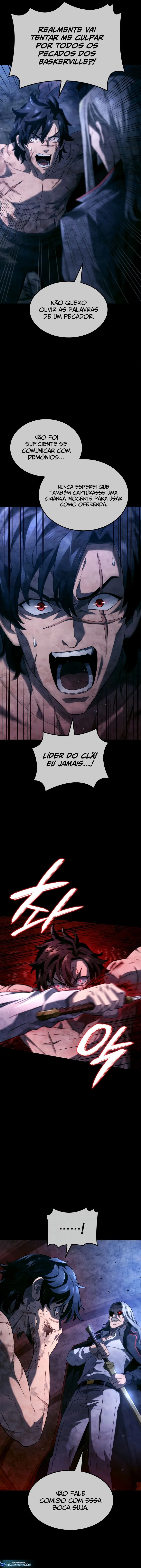 Read A Vingança do Cão de Caça dos Baskerville PT-BR Manga Online