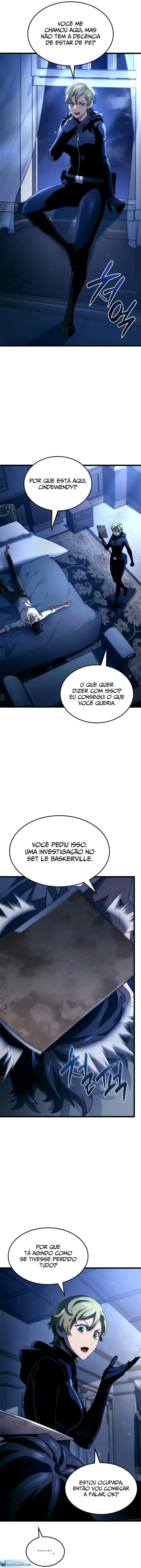 Read A Vingança do Cão de Caça dos Baskerville PT-BR Manga Online