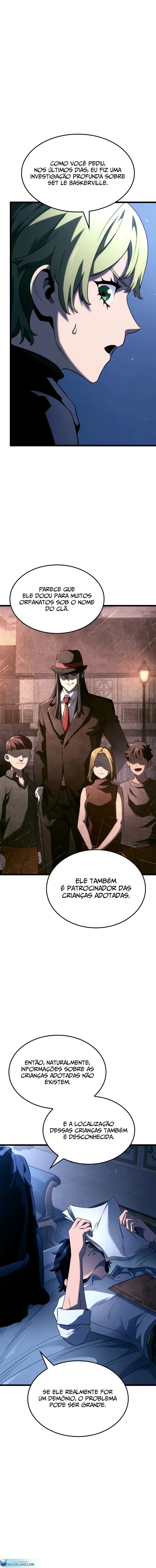 Read A Vingança do Cão de Caça dos Baskerville PT-BR Manga Online