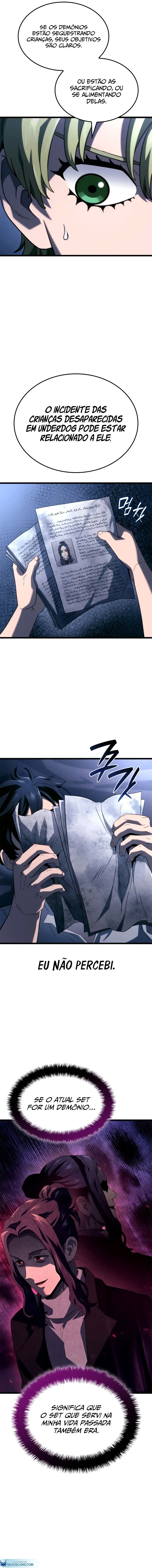 Read A Vingança do Cão de Caça dos Baskerville PT-BR Manga Online