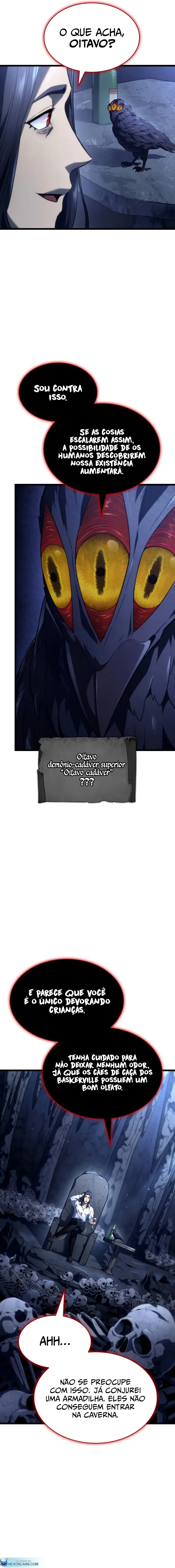 Read A Vingança do Cão de Caça dos Baskerville PT-BR Manga Online