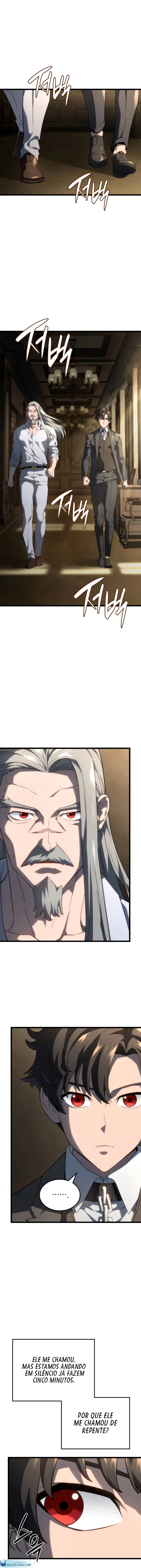 Read A Vingança do Cão de Caça dos Baskerville PT-BR Manga Online