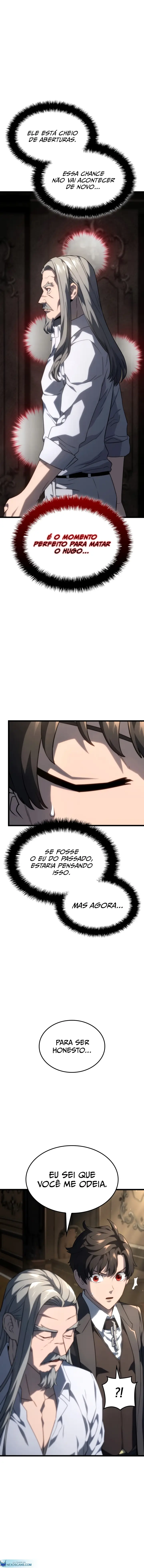 Read A Vingança do Cão de Caça dos Baskerville PT-BR Manga Online