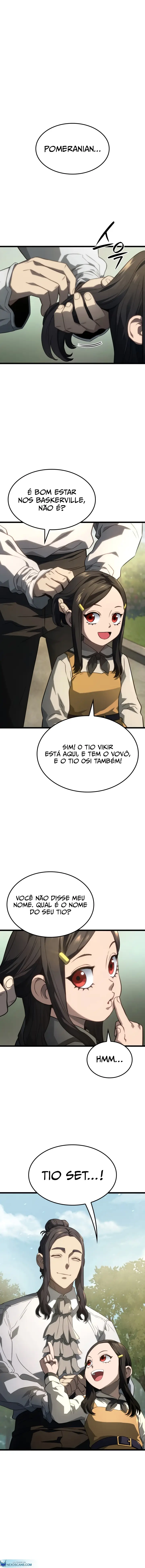 Read A Vingança do Cão de Caça dos Baskerville PT-BR Manga Online