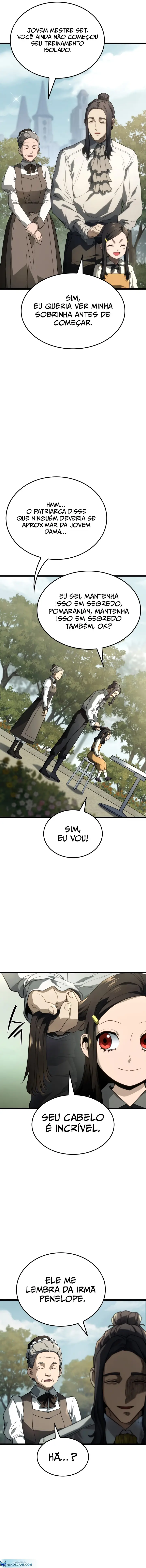 Read A Vingança do Cão de Caça dos Baskerville PT-BR Manga Online