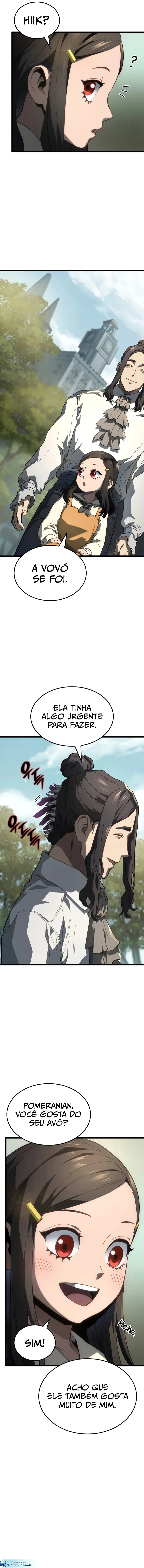 Read A Vingança do Cão de Caça dos Baskerville PT-BR Manga Online