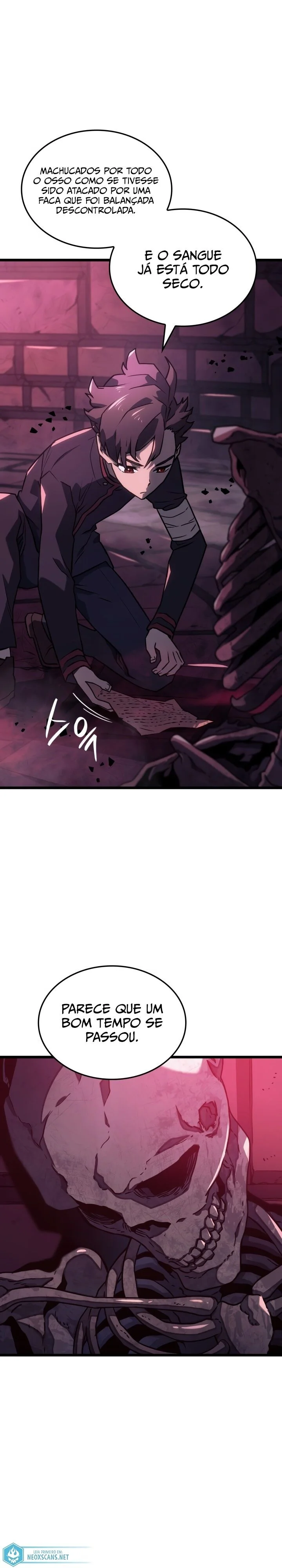 Read A Vingança do Cão de Caça dos Baskerville PT-BR Manga Online