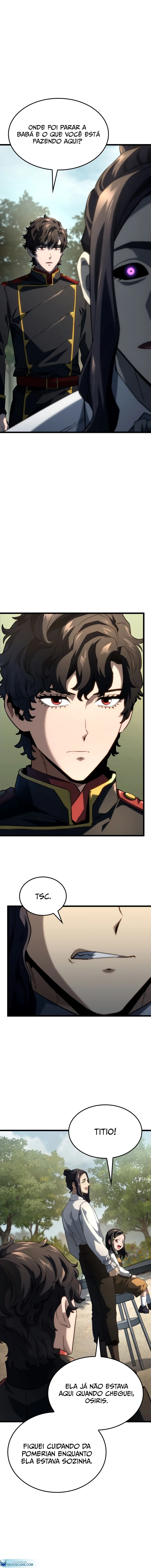 Read A Vingança do Cão de Caça dos Baskerville PT-BR Manga Online