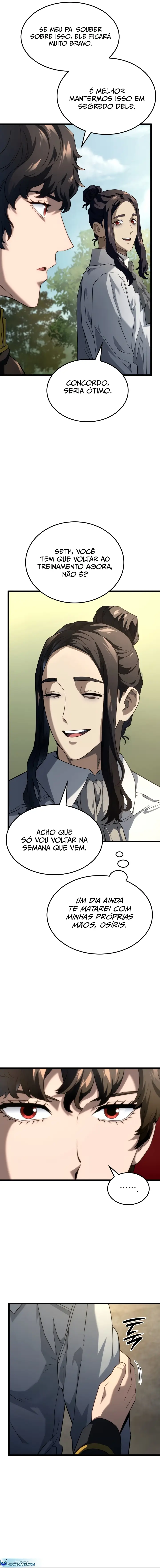 Read A Vingança do Cão de Caça dos Baskerville PT-BR Manga Online