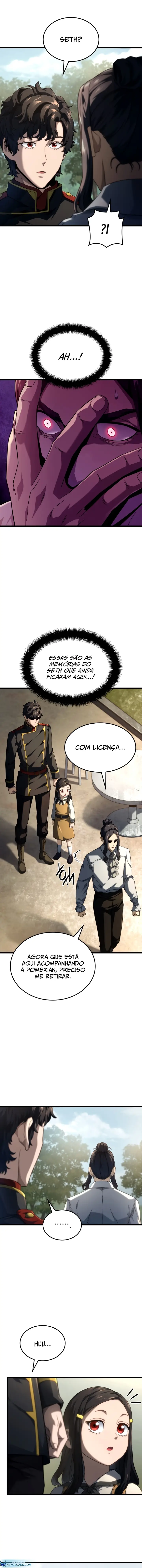 Read A Vingança do Cão de Caça dos Baskerville PT-BR Manga Online