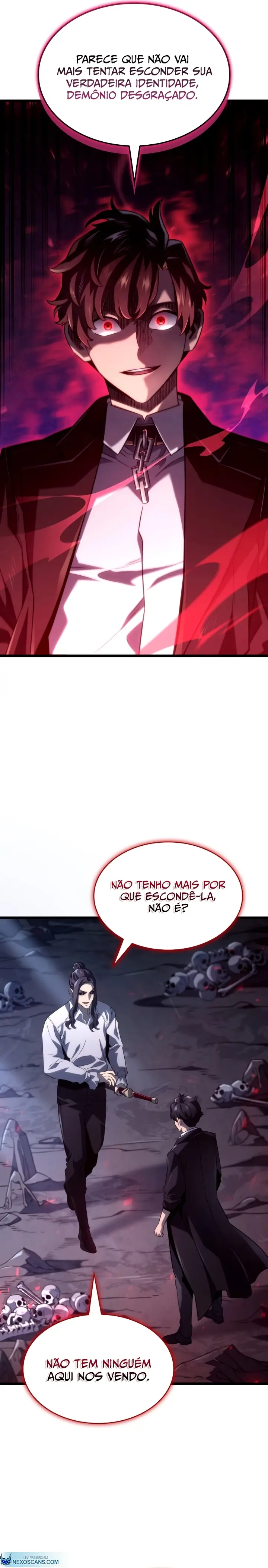 Read A Vingança do Cão de Caça dos Baskerville PT-BR Manga Online
