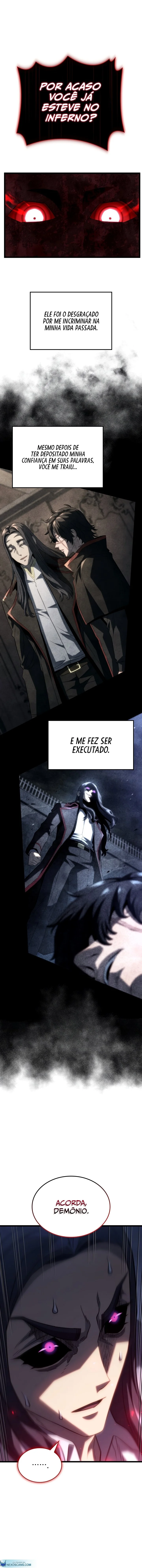 Read A Vingança do Cão de Caça dos Baskerville PT-BR Manga Online