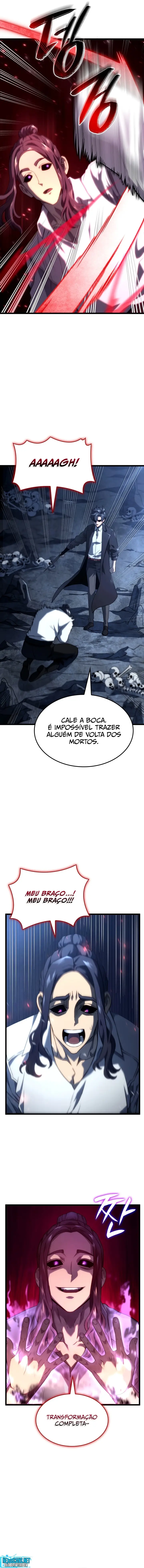 Read A Vingança do Cão de Caça dos Baskerville PT-BR Manga Online