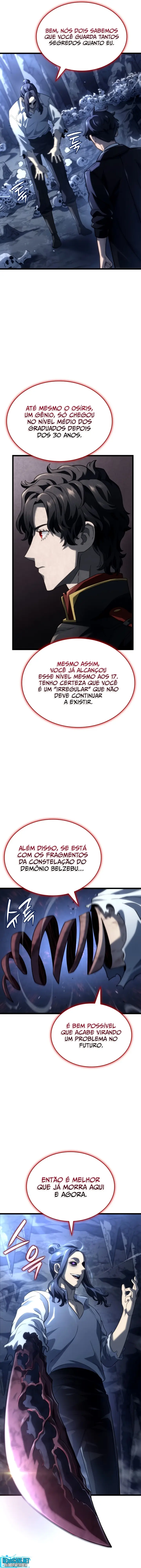 Read A Vingança do Cão de Caça dos Baskerville PT-BR Manga Online