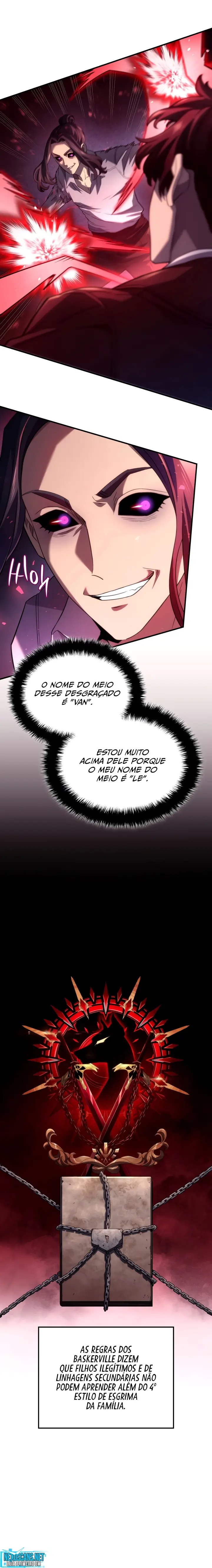 Read A Vingança do Cão de Caça dos Baskerville PT-BR Manga Online