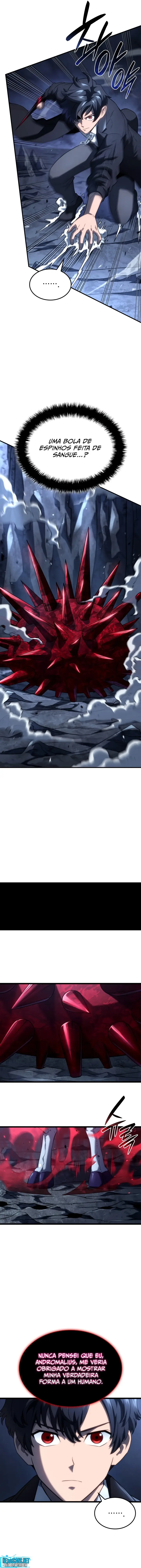 Read A Vingança do Cão de Caça dos Baskerville PT-BR Manga Online