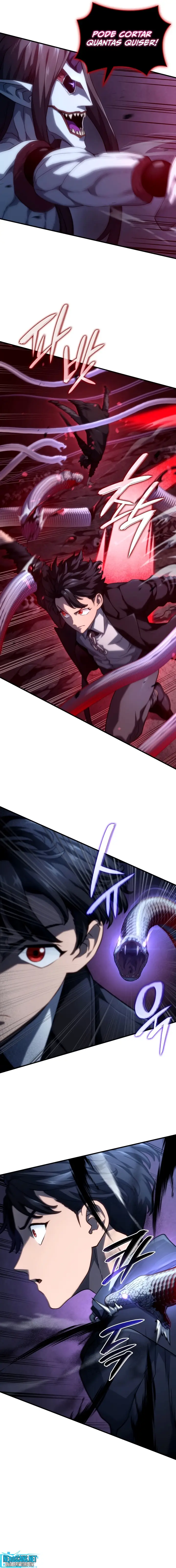 Read A Vingança do Cão de Caça dos Baskerville PT-BR Manga Online