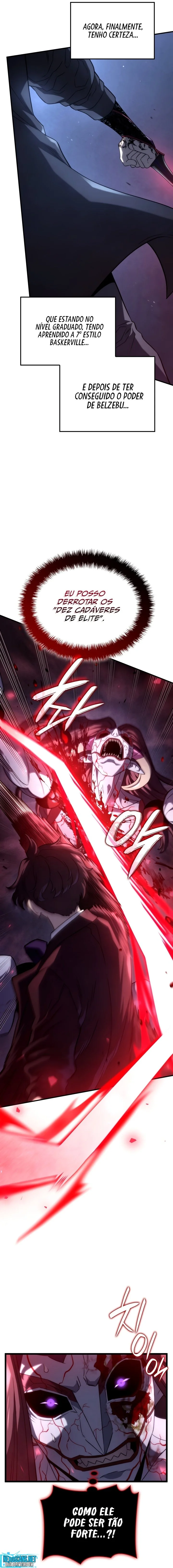 Read A Vingança do Cão de Caça dos Baskerville PT-BR Manga Online