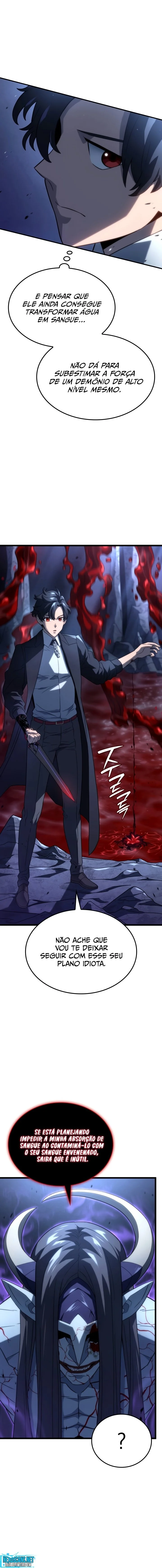 Read A Vingança do Cão de Caça dos Baskerville PT-BR Manga Online