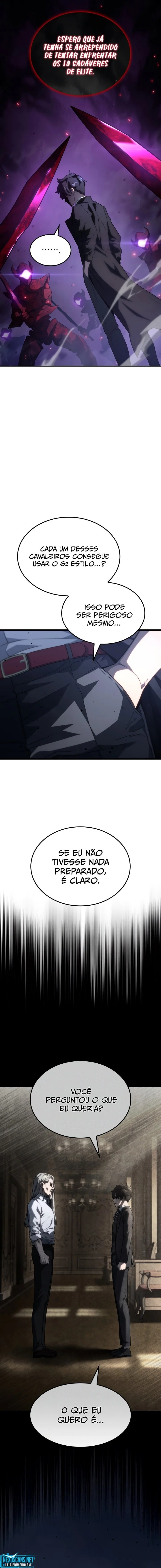 Read A Vingança do Cão de Caça dos Baskerville PT-BR Manga Online