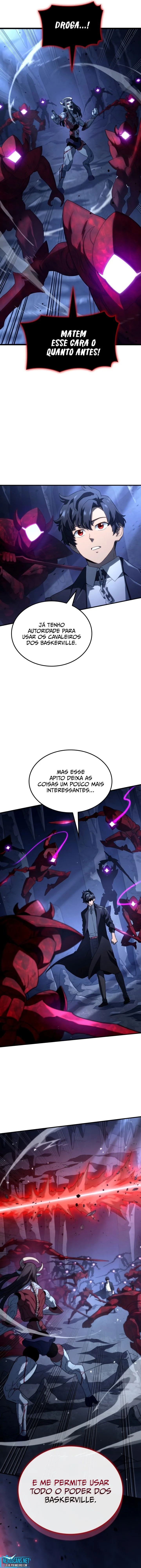 Read A Vingança do Cão de Caça dos Baskerville PT-BR Manga Online