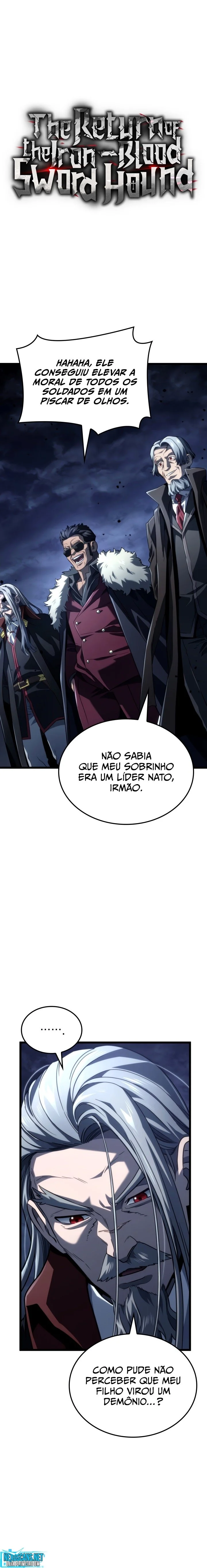 Read A Vingança do Cão de Caça dos Baskerville PT-BR Manga Online