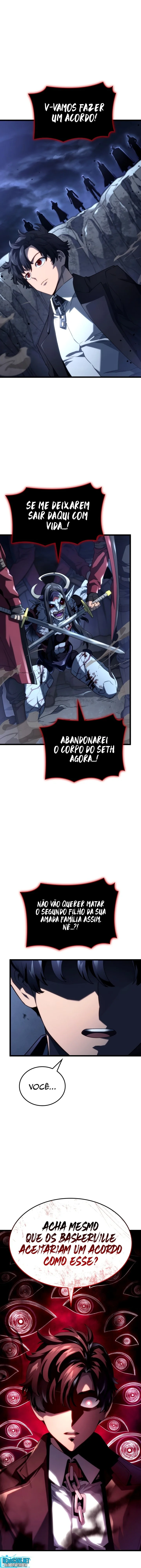Read A Vingança do Cão de Caça dos Baskerville PT-BR Manga Online