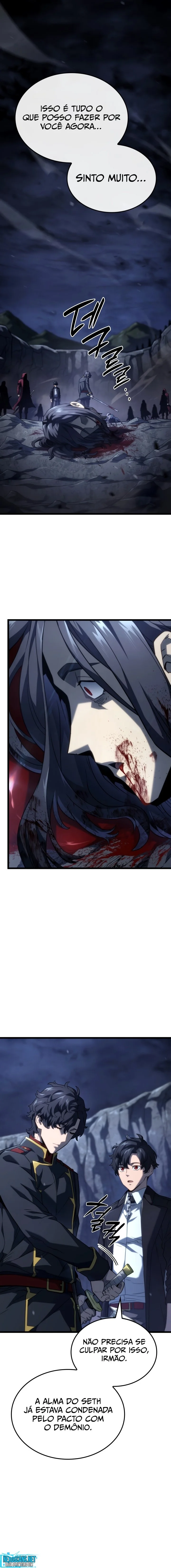Read A Vingança do Cão de Caça dos Baskerville PT-BR Manga Online