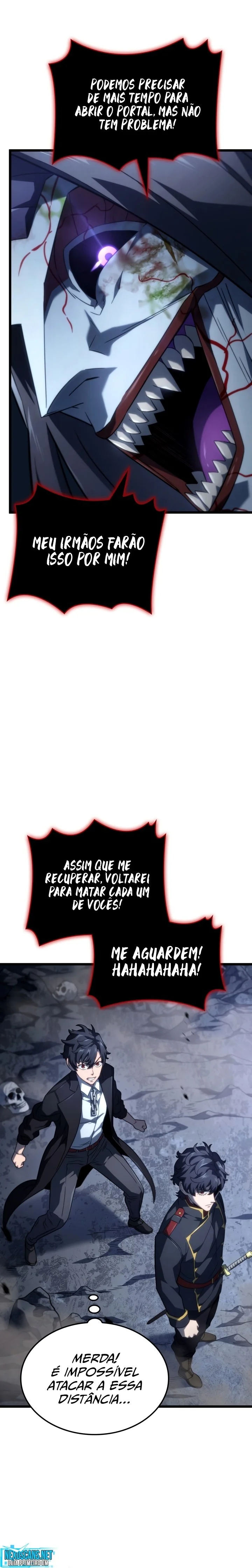 Read A Vingança do Cão de Caça dos Baskerville PT-BR Manga Online
