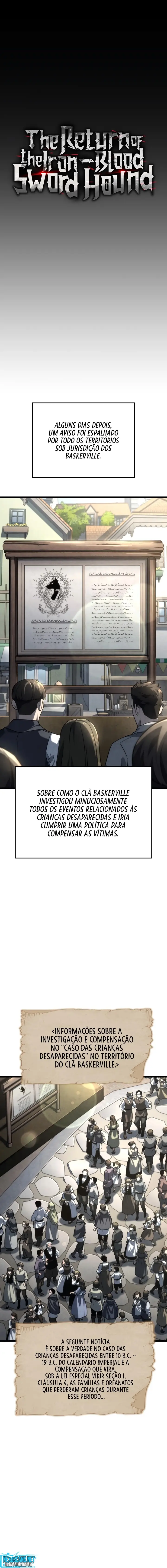 Read A Vingança do Cão de Caça dos Baskerville PT-BR Manga Online