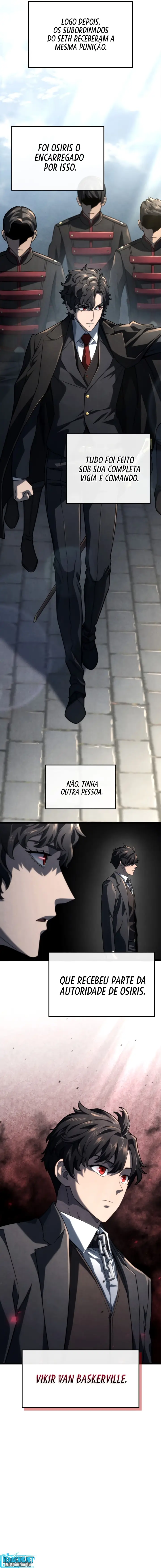 Read A Vingança do Cão de Caça dos Baskerville PT-BR Manga Online