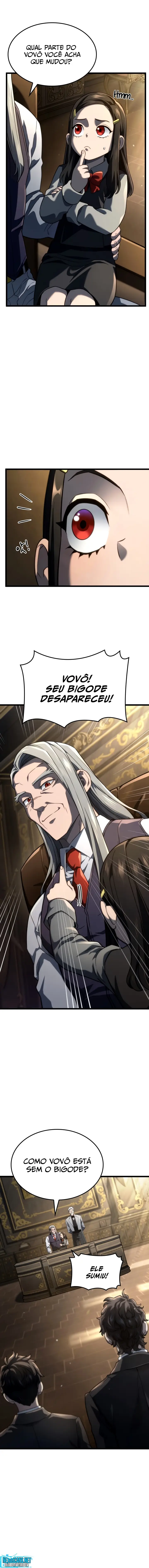 Read A Vingança do Cão de Caça dos Baskerville PT-BR Manga Online