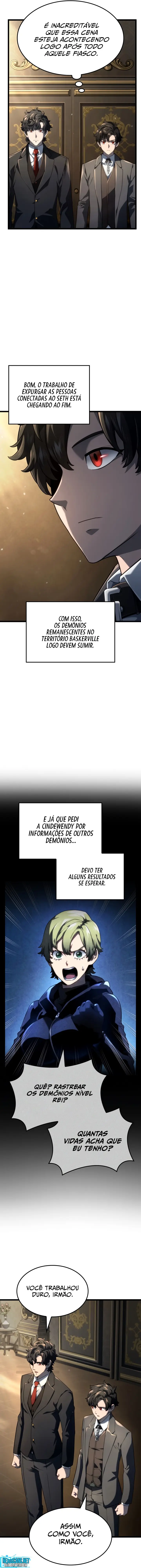 Read A Vingança do Cão de Caça dos Baskerville PT-BR Manga Online