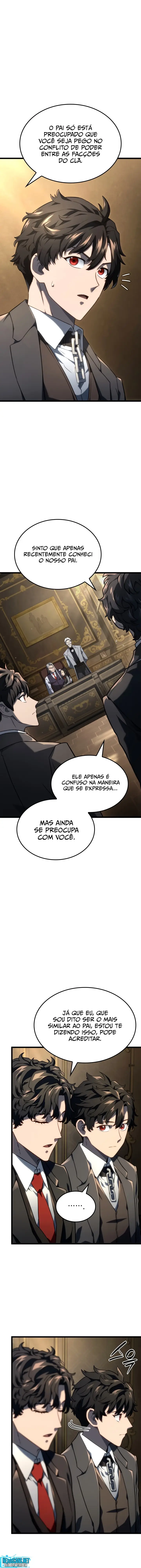 Read A Vingança do Cão de Caça dos Baskerville PT-BR Manga Online