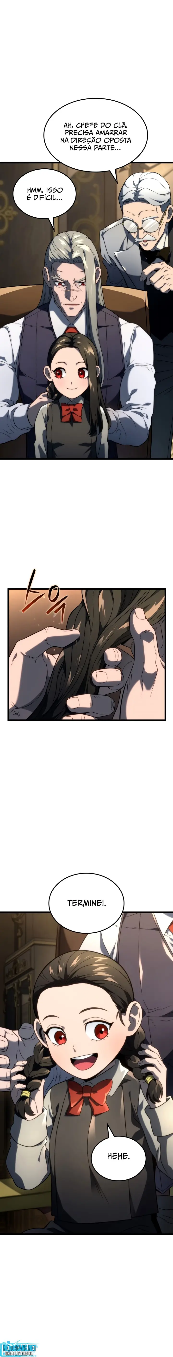 Read A Vingança do Cão de Caça dos Baskerville PT-BR Manga Online