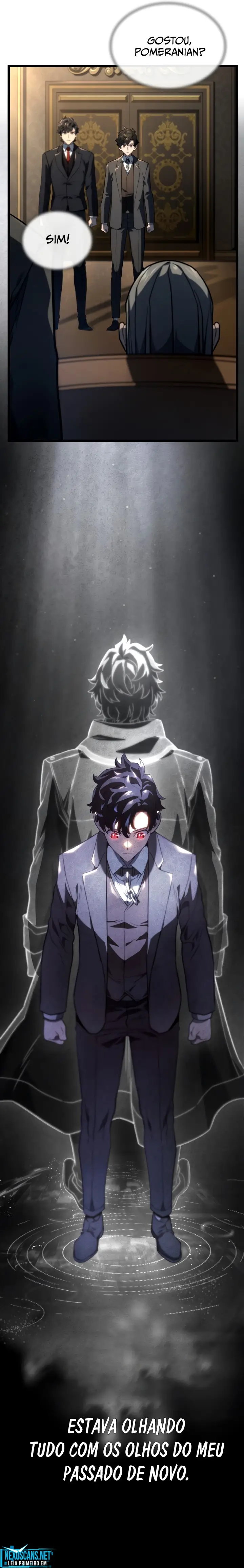 Read A Vingança do Cão de Caça dos Baskerville PT-BR Manga Online