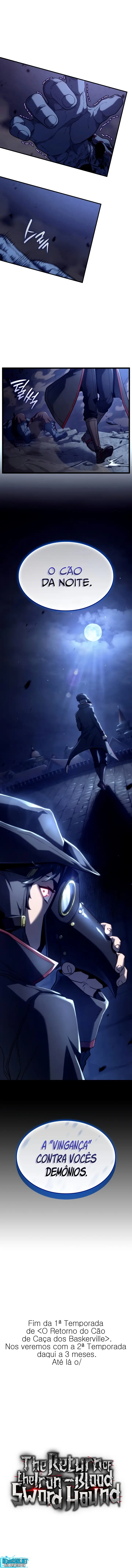 Read A Vingança do Cão de Caça dos Baskerville PT-BR Manga Online