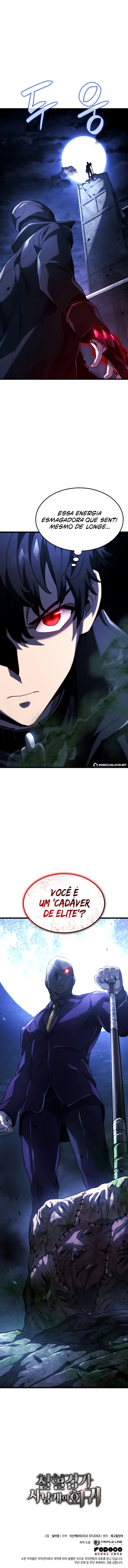 Read A Vingança do Cão de Caça dos Baskerville PT-BR Manga Online