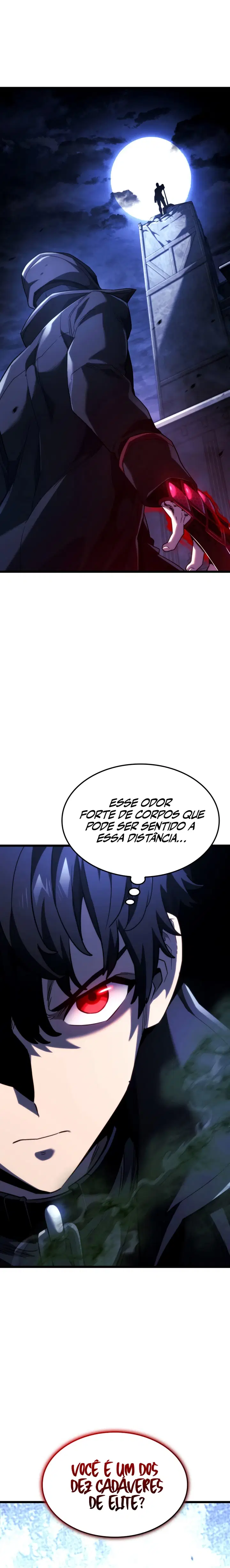 Read A Vingança do Cão de Caça dos Baskerville PT-BR Manga Online