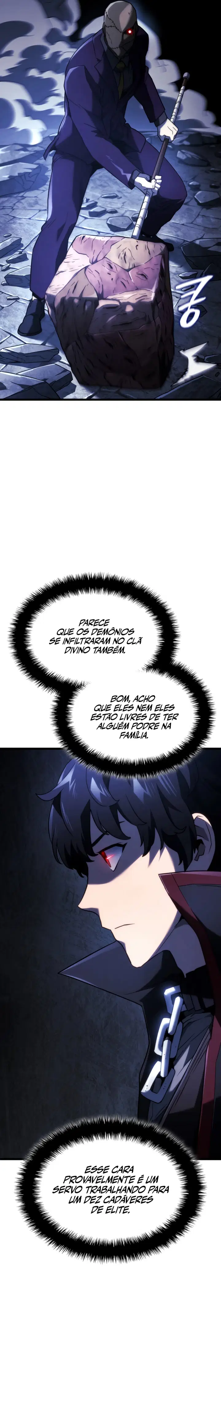 Read A Vingança do Cão de Caça dos Baskerville PT-BR Manga Online