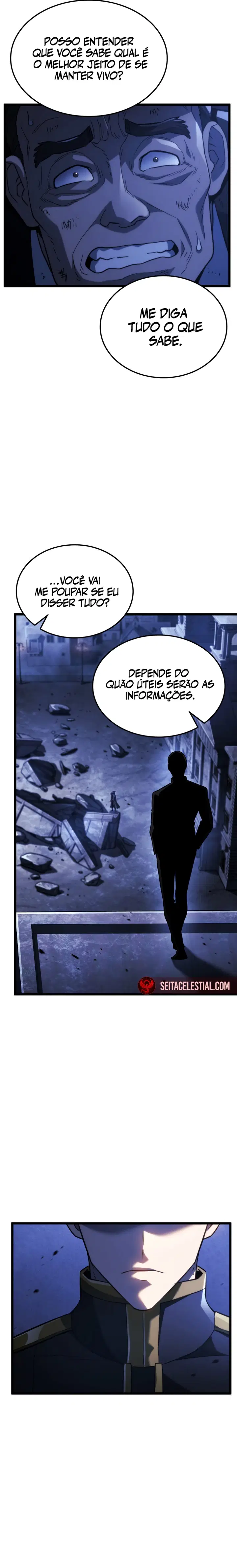 Read A Vingança do Cão de Caça dos Baskerville PT-BR Manga Online
