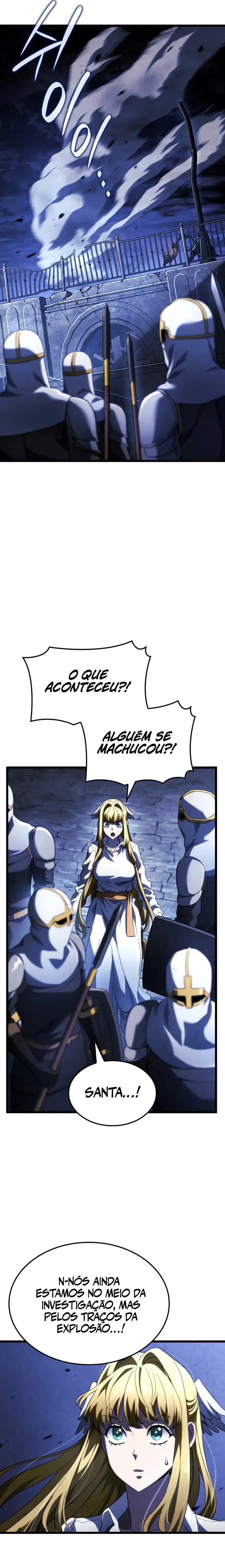 Read A Vingança do Cão de Caça dos Baskerville PT-BR Manga Online