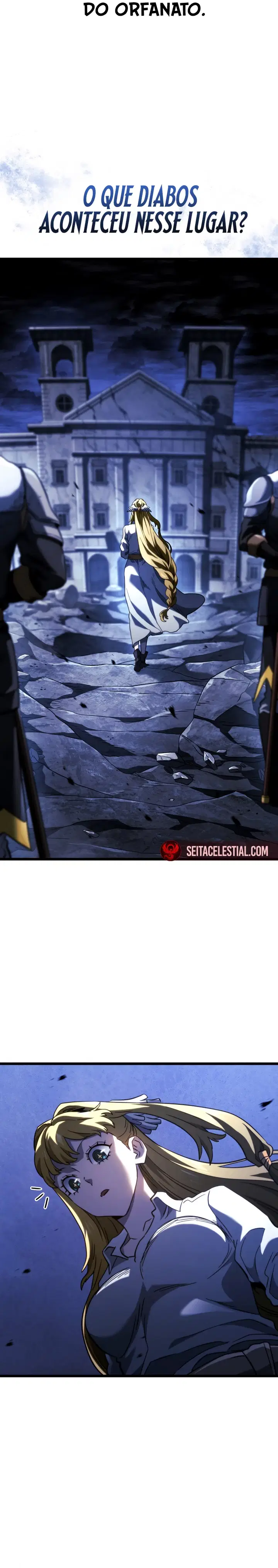 Read A Vingança do Cão de Caça dos Baskerville PT-BR Manga Online
