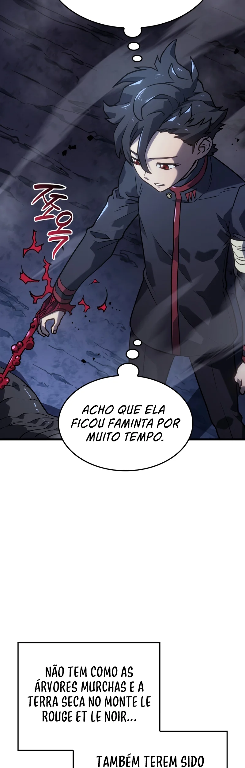 Read A Vingança do Cão de Caça dos Baskerville PT-BR Manga Online