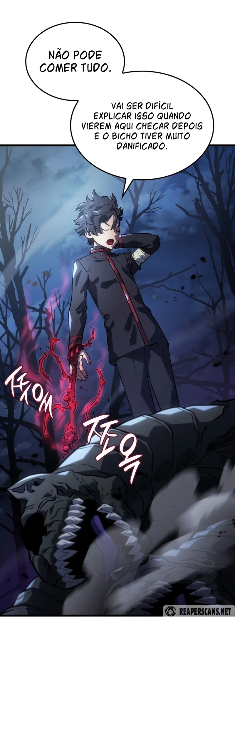 Read A Vingança do Cão de Caça dos Baskerville PT-BR Manga Online