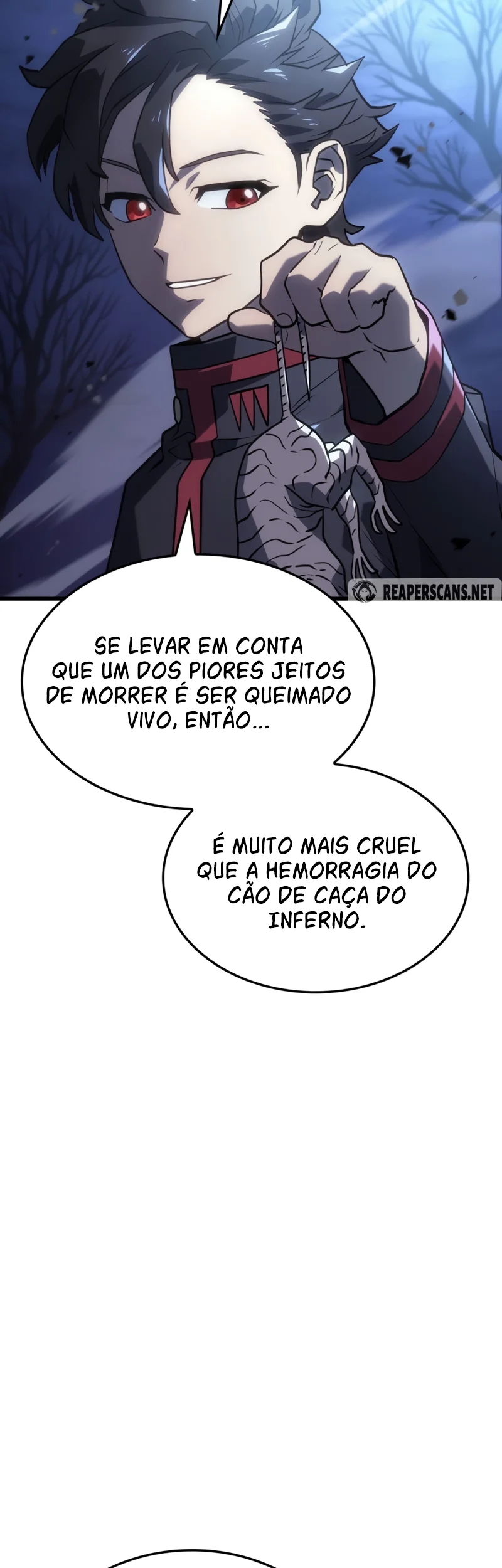 Read A Vingança do Cão de Caça dos Baskerville PT-BR Manga Online