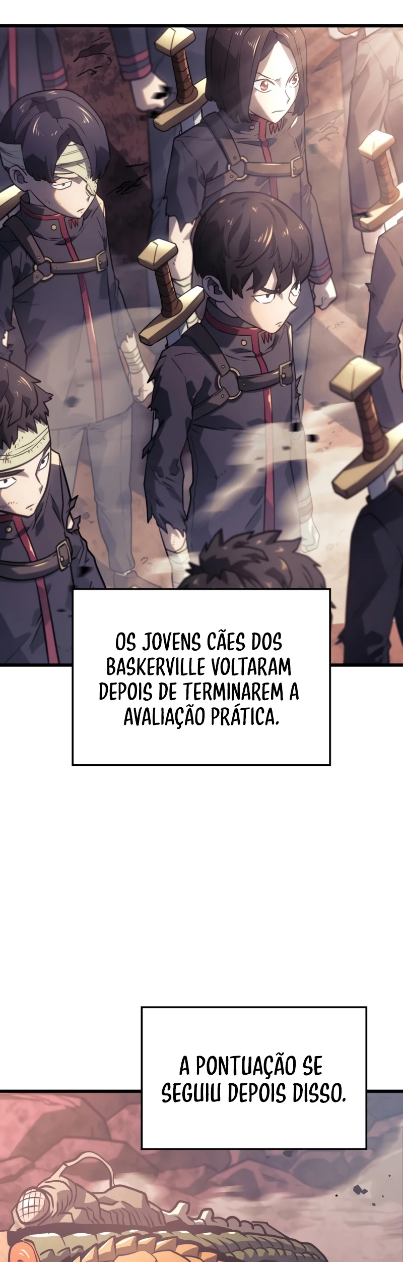 Read A Vingança do Cão de Caça dos Baskerville PT-BR Manga Online