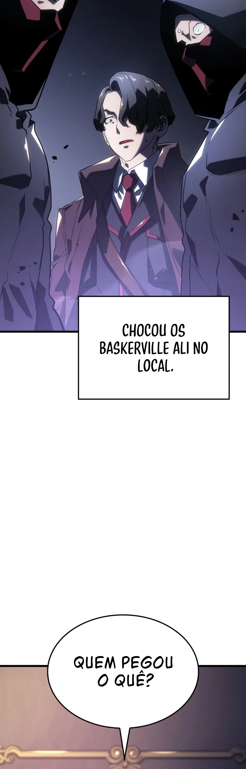 Read A Vingança do Cão de Caça dos Baskerville PT-BR Manga Online