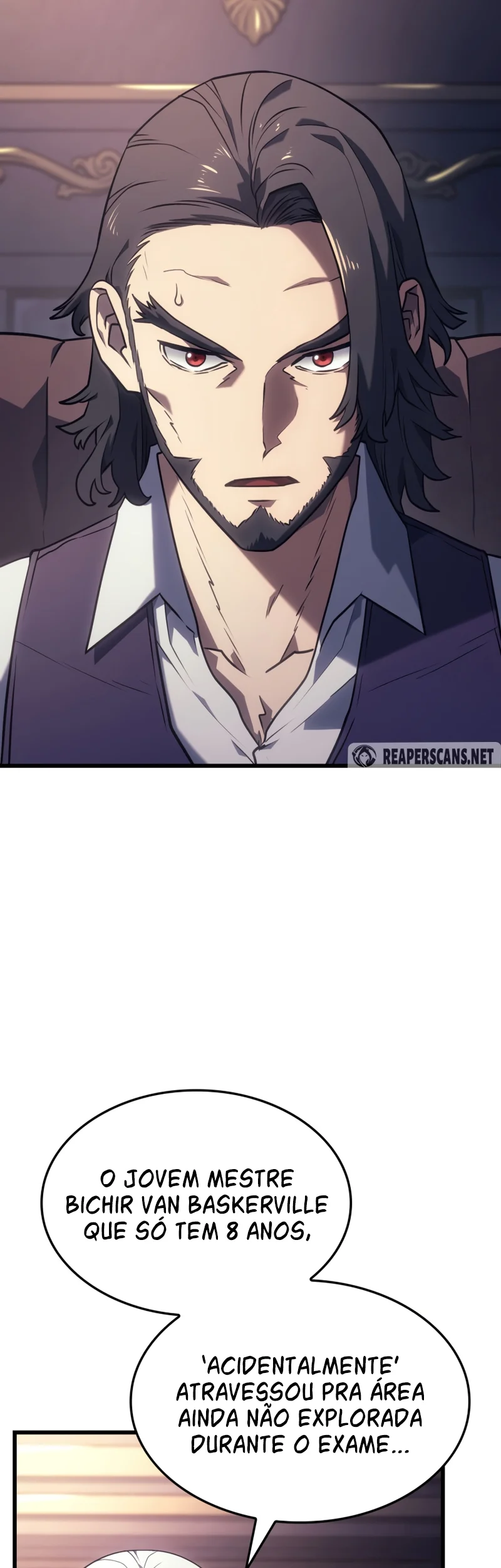 Read A Vingança do Cão de Caça dos Baskerville PT-BR Manga Online