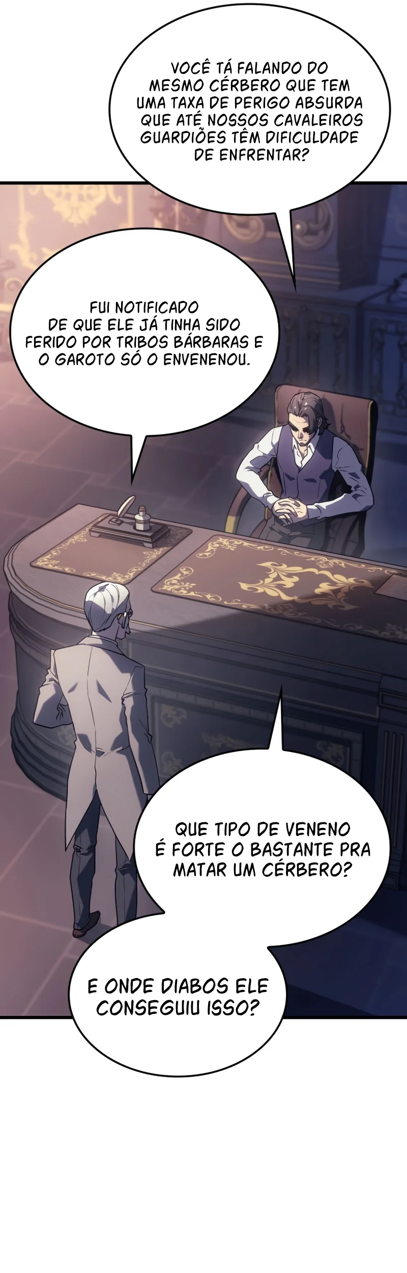 Read A Vingança do Cão de Caça dos Baskerville PT-BR Manga Online